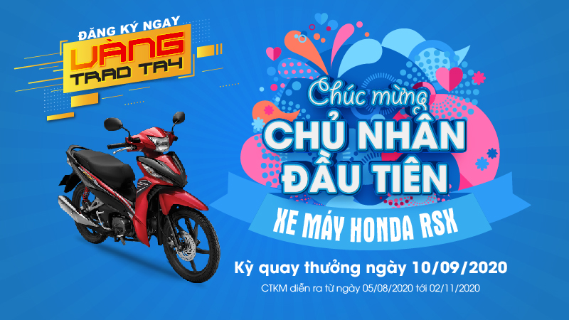 Chúc mừng khách hàng đầu tiên Trúng giải Tháng lần thứ nhất của chương trình "Đăng ký ngay - Vàng trao tay"